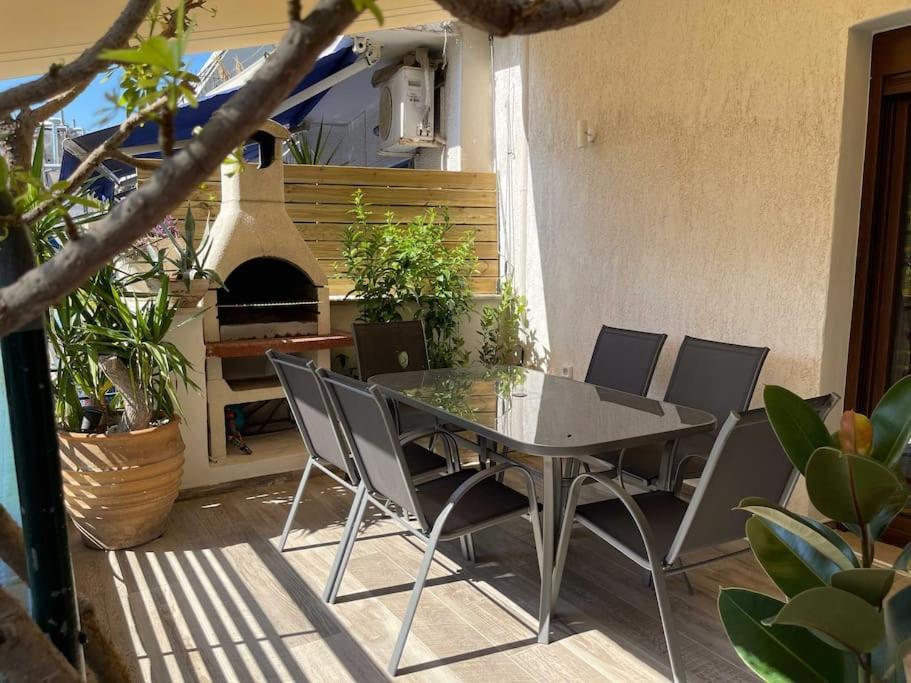 Acropolis Lux Apartment Athen Exterior foto